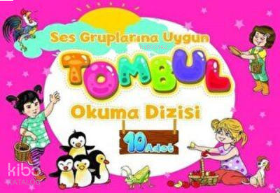 1. Sınıf Tombul Öykü Dizisi 10 Kitap