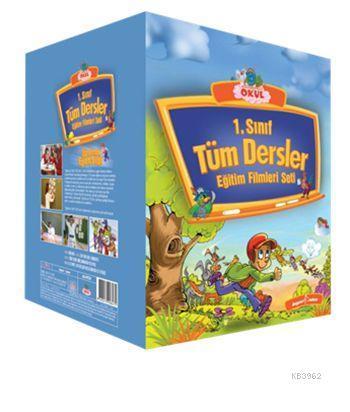 1. Sınıf Tüm Dersler Eğitim Filmleri Seti (40 VCD)