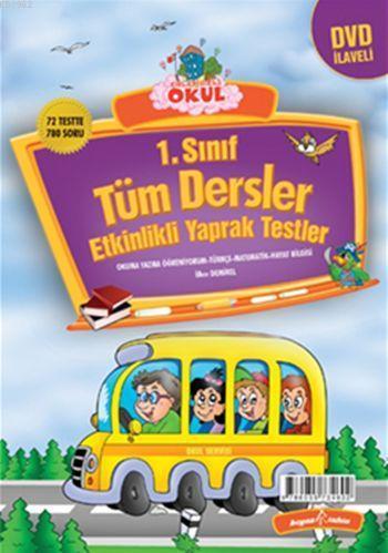 1. Sınıf Tüm Dersler Konu Testleri; Dvd İlaveli
