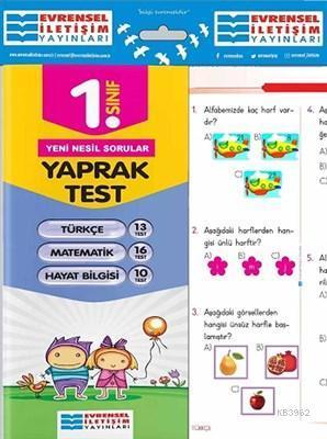 1. Sınıf Tüm Dersler Yaprak Testler