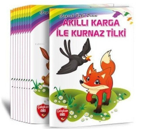1. Sınıf Yaprak Öykü Dizisi (10 Kitap- Sınav)