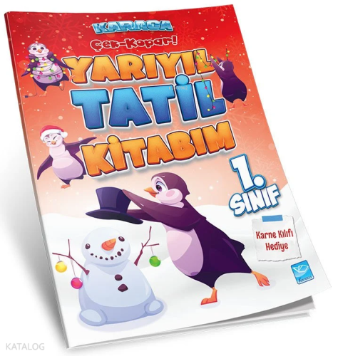 1. Sınıf Yarıyıl Tatil Kitabım