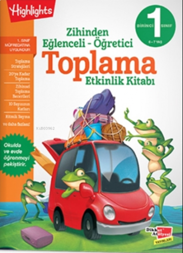 1. Sınıf Zihinden Eğlenceli-Öğretici Toplama Etkinlikleri