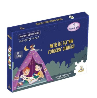 1. Sınıflar İçin Davranış Eğitimi Serisi Seti - 10 Kitap Takım