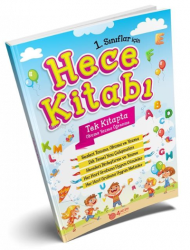 1. Sınıflar İçin Hece
