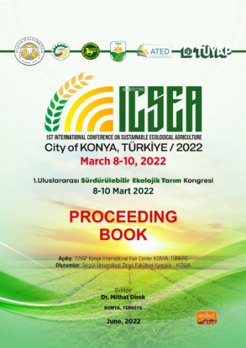 1. Uluslararası  Sürdürülebilir Ekolojik Tarım Kongresi