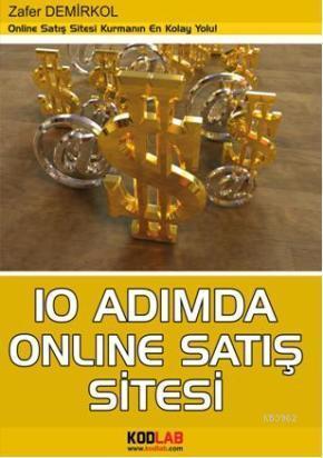 10 Adımda Online Satış Sitesi