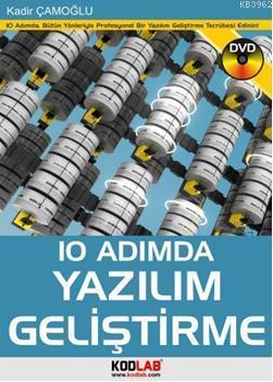 10 Adımda Yazılım Geliştirme