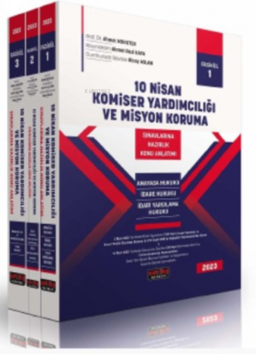 10 Nisan Komiser Yardımcılığı ve Misyon Koruma