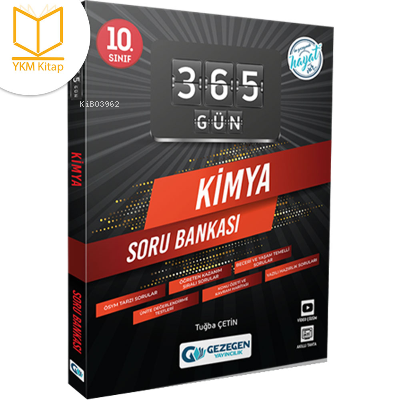 10.Sınıf 365 GÜN SERİSİ 365 GÜN KİMYA SORU BANKASI