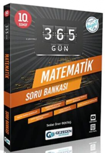 10.Sınıf	365 GÜN SERİSİ	365 GÜN MATEMATİK SORU BANKASI