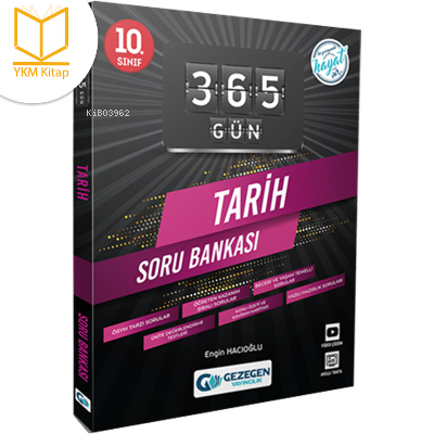 10.Sınıf 365 GÜN SERİSİ 365 GÜN TARİH SORU BANKASI