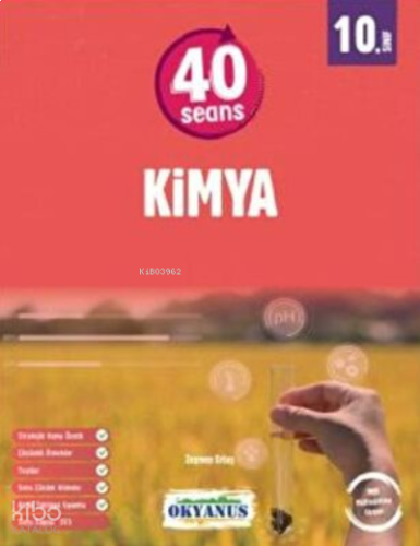 10. Sınıf 40 Seans Kimya