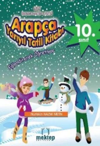 10. Sınıf Arapça Yarı Yıl Tatil Kitabı