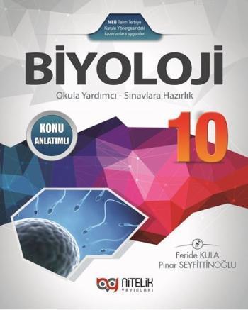 10. Sınıf Biyoloji Konu Kitabı