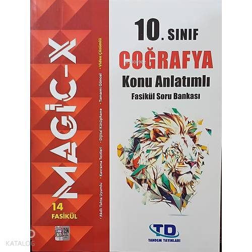 10. Sınıf Coğrafya Konu Anlatımlı Fasikül Soru Bankası