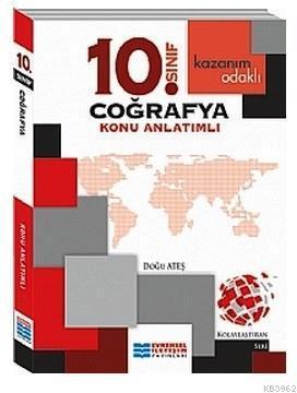 10. Sınıf Coğrafya Konu Anlatımlı; Kazanım Odaklı - Kolaylaştıran Seri