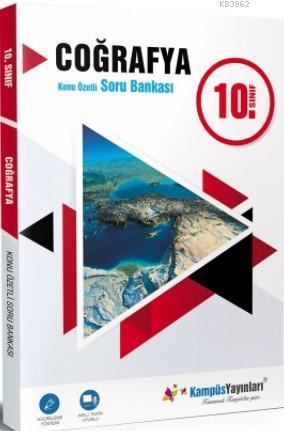 10. Sınıf Coğrafya Konu Özetli Soru Bankası