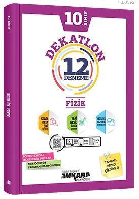 10.Sınıf Dekatlon Fizik 12 Deneme