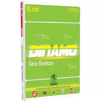 10. Sınıf Dinamo Biyoloji Soru Bankası