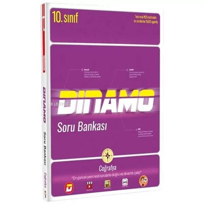 10. Sınıf Dinamo Coğrafya Soru Bankası