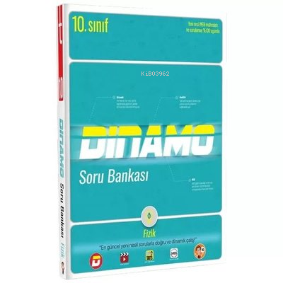 10. Sınıf Dinamo Fizik Soru Bankası