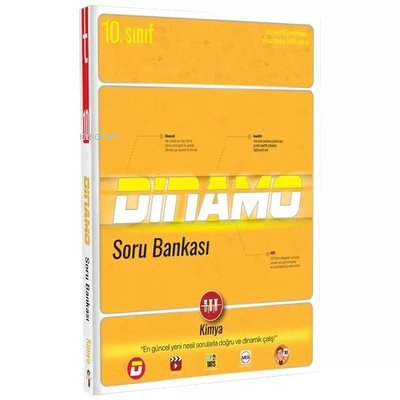10. Sınıf Dinamo Kimya Soru Bankası