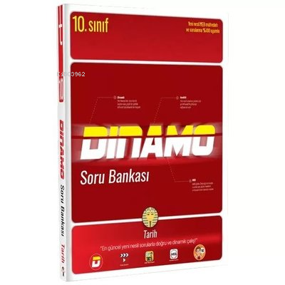 10. Sınıf Dinamo Tarih Soru Bankası