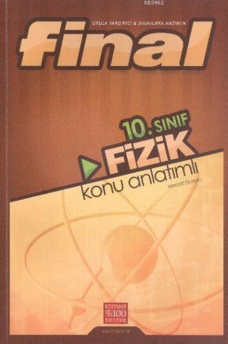 10. Sınıf Fizik Konu Anlatımlı