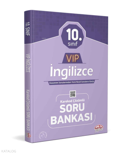 10. Sınıf İngilizce Çözümlü Soru Bankası