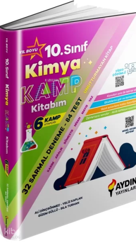 10. Sınıf Kimya Kamp Kitabım