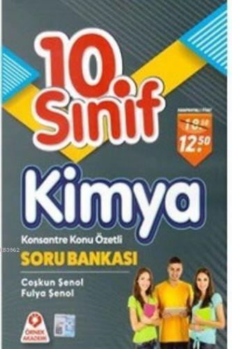 10. Sınıf Kimya Konsantre Konu Özetli Soru Bankası