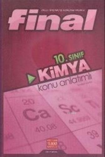 10. Sınıf Kimya Konu Anlatımlı