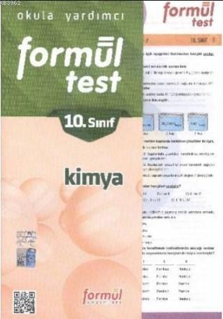 10. Sınıf Kimya Yaprak Testleri