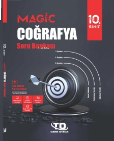 10. Sınıf Magic Coğrafya  Soru Bankası