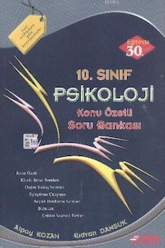 10. Sınıf Psikoloji Konu Özetli Soru Bankası