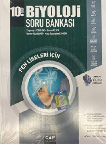 10.Sınıf S.B. Fen Lisesi Biyoloji - 2023