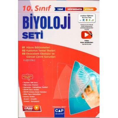 10.Sınıf Set Anadolu Biyoloji - 2022