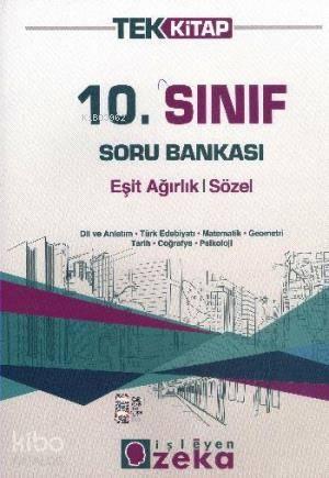 10. Sınıf Soru Bankası Eşit Ağırlık Sözel
