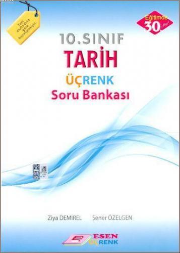 10. Sınıf Tarih Üçrenk Soru Bankası