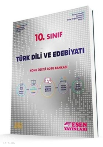 10. Sınıf Türk Edebiyatı Konu Özetli Soru Bankası