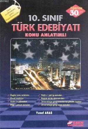 10. Sınıf Türk Edebiyatı