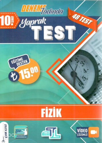 10.Sınıf Yaprak Test Fizik - 2022