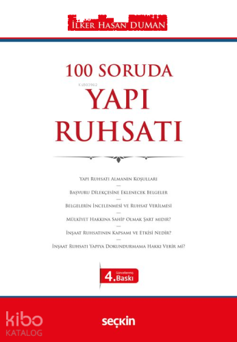 100 Soruda Yapı Ruhsatı