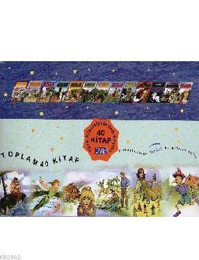 100 Temel Eser İlköğretim 2. Kademe (Kutulu 40 Kitap)