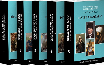 100 Türk Büyüğü Takım;5-Cilt