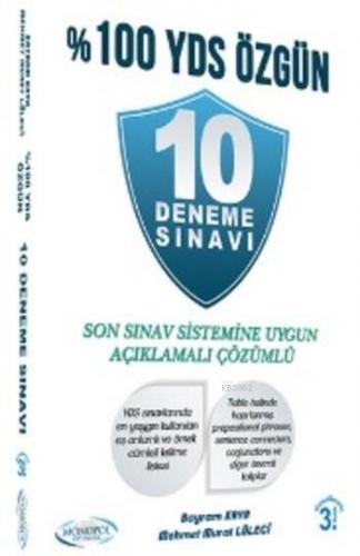 %100 YDS Özgün 10 Deneme Sınavı