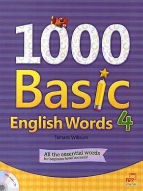 1000 Basic English Words 4 + CD