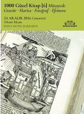 1000 Güzel Kitap - 6; Müzayede-Gravür-Harita-Fotoğraf-Efemera