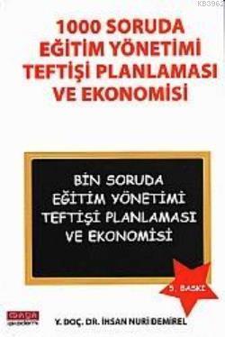 1000 Soruda Eğitim Yönetimi Teftişi Planlaması ve Ekonomisi